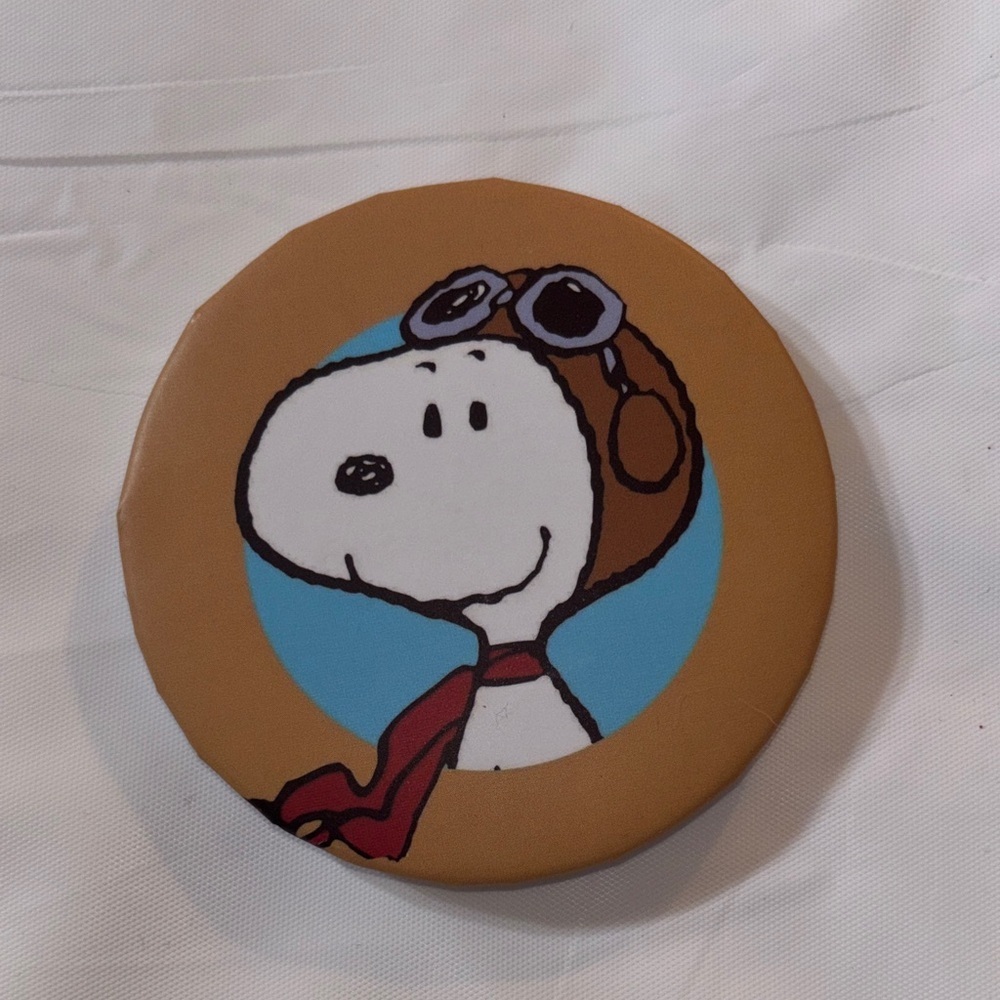 Snoopy Compact Mirror